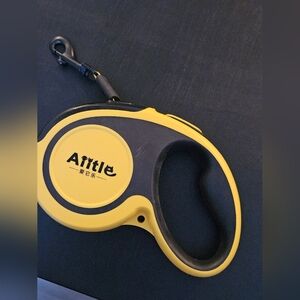 Retractable Dog Leash Medium, Yellow